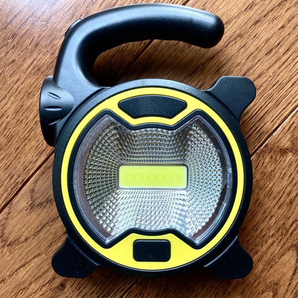 Work Light LED COB Portable 2 Way Standing Emergency Lite Battery Flashlight 6x4 - Picture 2 of 11